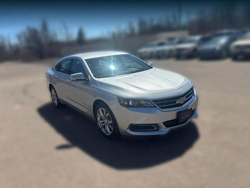 Silver Ice Metallic 2017 Chevrolet Impala 1LT