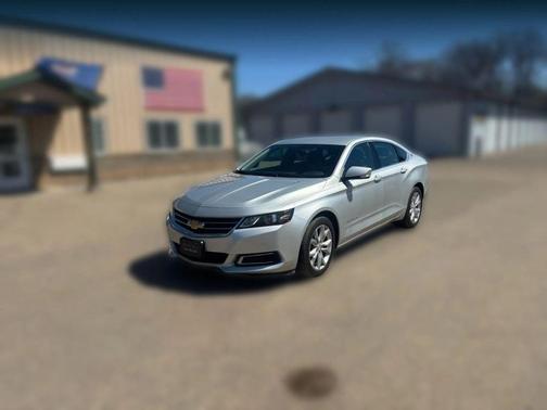 Silver Ice Metallic 2017 Chevrolet Impala 1LT