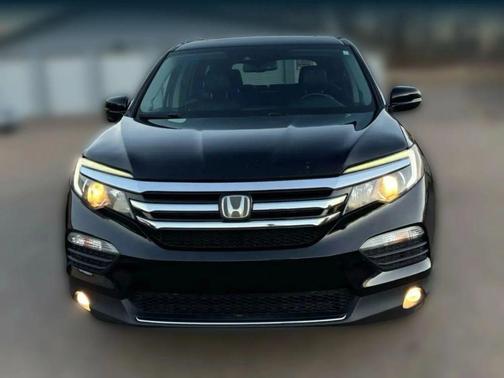 Crystal Black Pearl 2016 Honda Pilot Touring