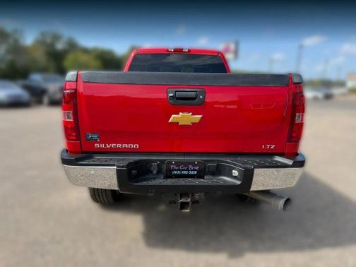 Red 2014 Chevrolet Silverado 2500 LTZ