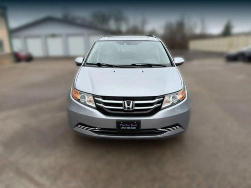 Lunar Silver Metallic 2016 Honda Odyssey EX-L