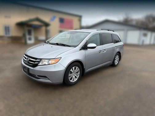 Lunar Silver Metallic 2016 Honda Odyssey EX-L