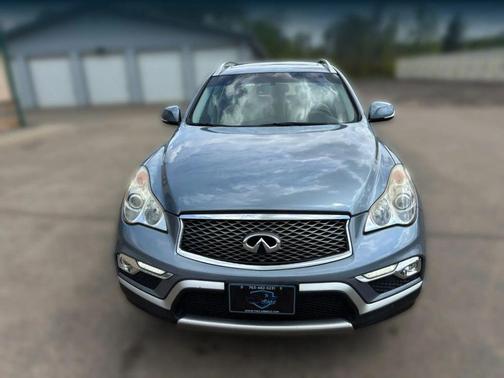 Hagane Blue 2017 INFINITI QX50 Base