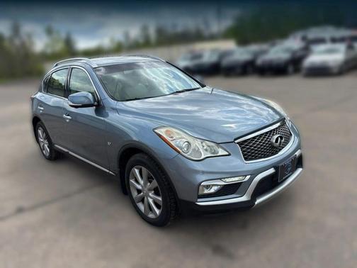 Hagane Blue 2017 INFINITI QX50 Base