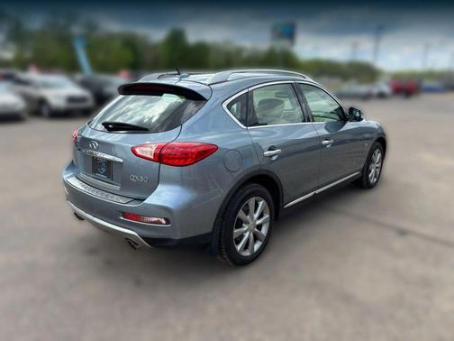 Hagane Blue 2017 INFINITI QX50 Base