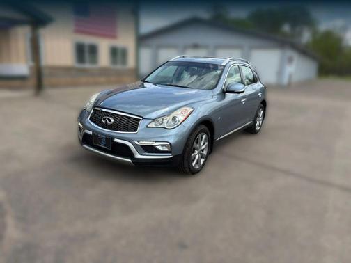 Hagane Blue 2017 INFINITI QX50 Base