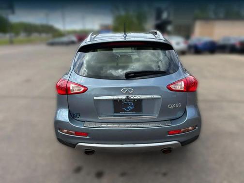 Hagane Blue 2017 INFINITI QX50 Base