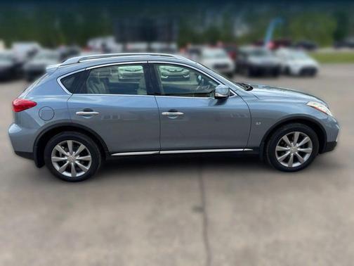 Hagane Blue 2017 INFINITI QX50 Base
