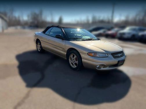 Gold 1998 Chrysler Sebring JXi