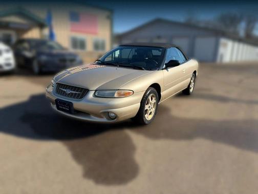 Gold 1998 Chrysler Sebring JXi