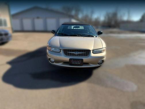 Gold 1998 Chrysler Sebring JXi