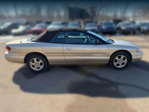 Gold 1998 Chrysler Sebring JXi