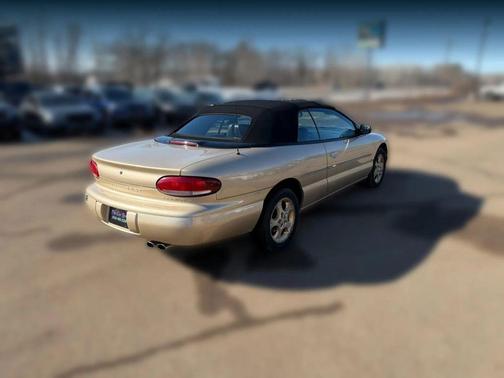 Gold 1998 Chrysler Sebring JXi