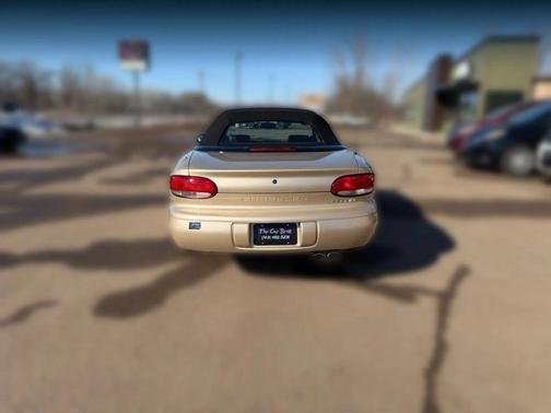 Gold 1998 Chrysler Sebring JXi