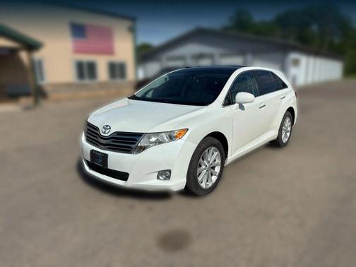Blizzard Pearl 2011 Toyota Venza Base