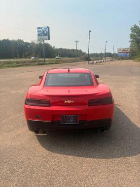 Red Hot 2015 Chevrolet Camaro 2LS