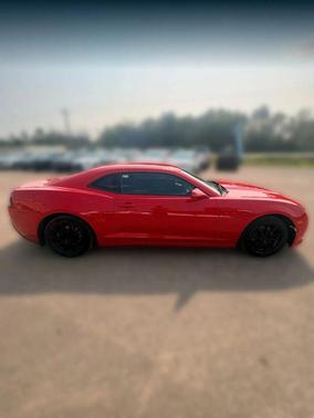Red Hot 2015 Chevrolet Camaro 2LS