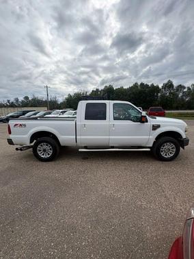 Oxford White Clearcoat 2009 Ford F-250 FX4 Super Duty