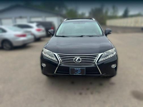 Obsidian 2015 Lexus RX 350 Base
