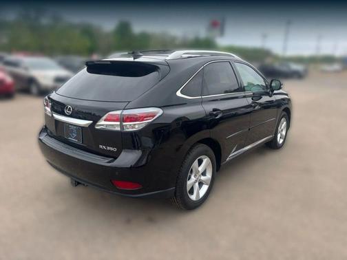 Obsidian 2015 Lexus RX 350 Base
