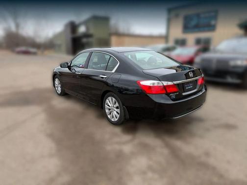 Black 2014 Honda Accord EX