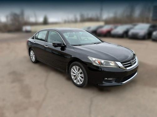 Black 2014 Honda Accord EX