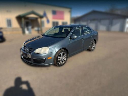 Blue 2006 Volkswagen Jetta 2.5