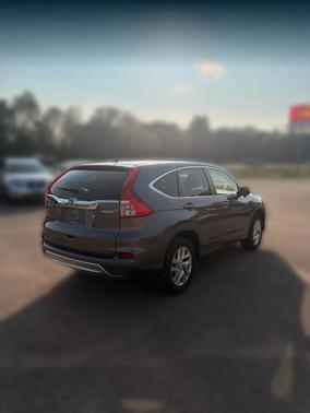 Gray 2016 Honda CR-V EX