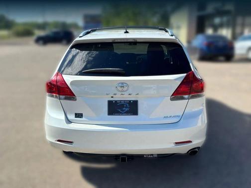 Blizzard Pearl 2015 Toyota Venza XLE