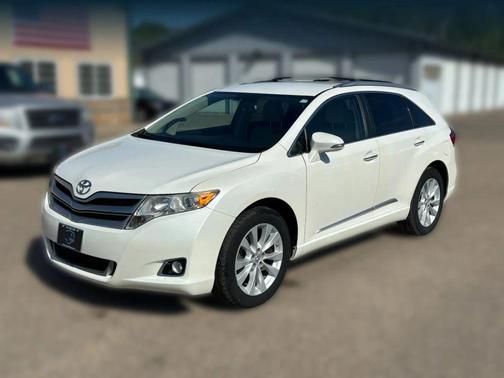 Blizzard Pearl 2015 Toyota Venza XLE