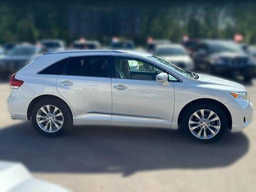 Blizzard Pearl 2015 Toyota Venza XLE
