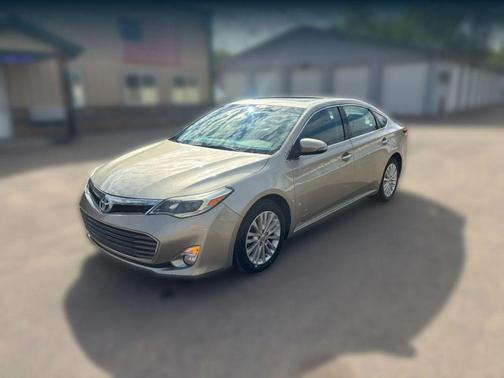 Tan 2014 Toyota Avalon Hybrid XLE Touring