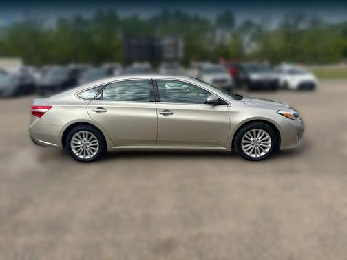 Tan 2014 Toyota Avalon Hybrid XLE Touring