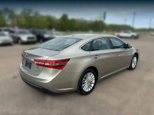 Tan 2014 Toyota Avalon Hybrid XLE Touring