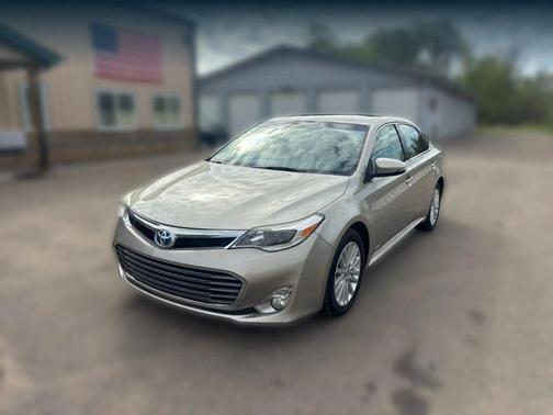 Tan 2014 Toyota Avalon Hybrid XLE Touring