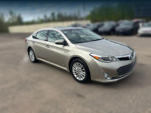 Tan 2014 Toyota Avalon Hybrid XLE Touring