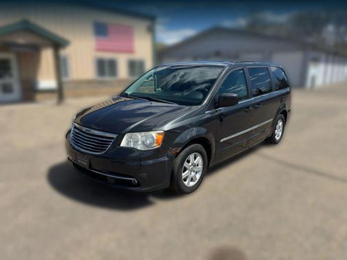 Black 2011 Chrysler Town & Country Touring