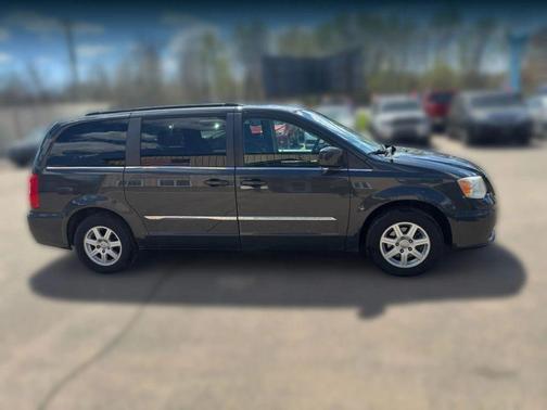 Black 2011 Chrysler Town & Country Touring