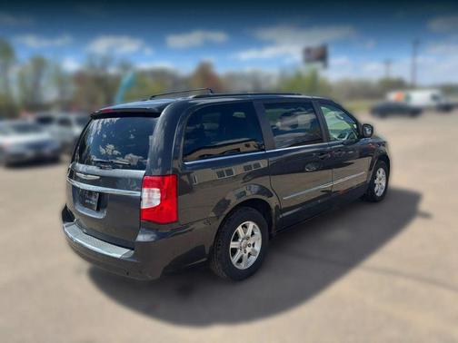 Black 2011 Chrysler Town & Country Touring