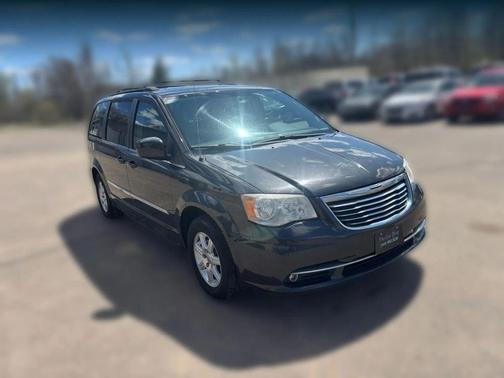 Black 2011 Chrysler Town & Country Touring