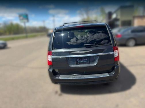 Black 2011 Chrysler Town & Country Touring