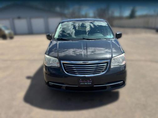 Black 2011 Chrysler Town & Country Touring