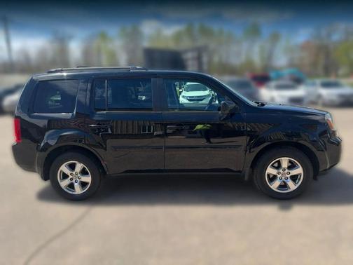 Crystal Black Pearl 2011 Honda Pilot EX-L