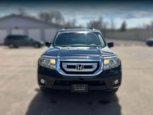 Crystal Black Pearl 2011 Honda Pilot EX-L