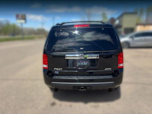 Crystal Black Pearl 2011 Honda Pilot EX-L
