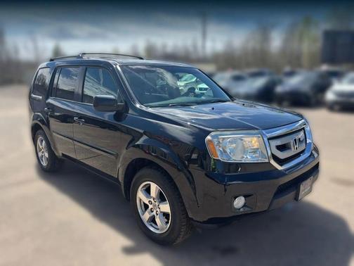 Crystal Black Pearl 2011 Honda Pilot EX-L