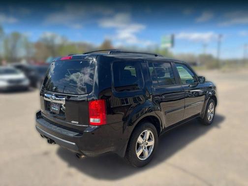 Crystal Black Pearl 2011 Honda Pilot EX-L