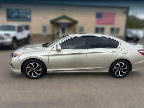 Gold 2016 Honda Accord EX-L