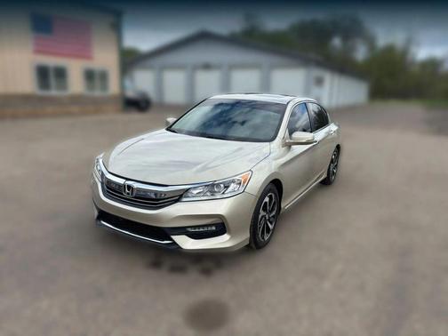 Gold 2016 Honda Accord EX-L