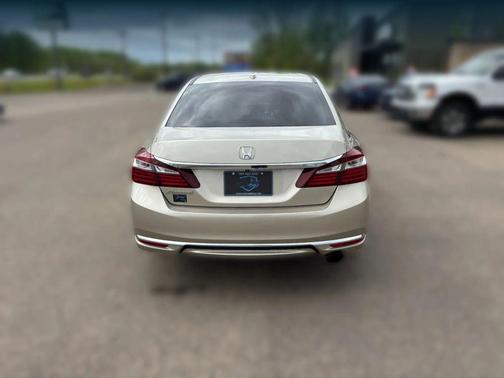 Gold 2016 Honda Accord EX-L